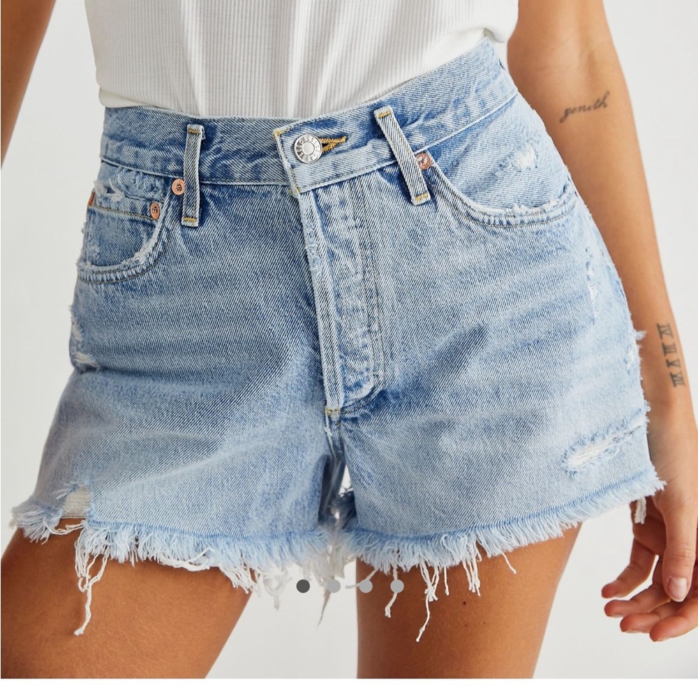 AGOLDE Jaden shorts